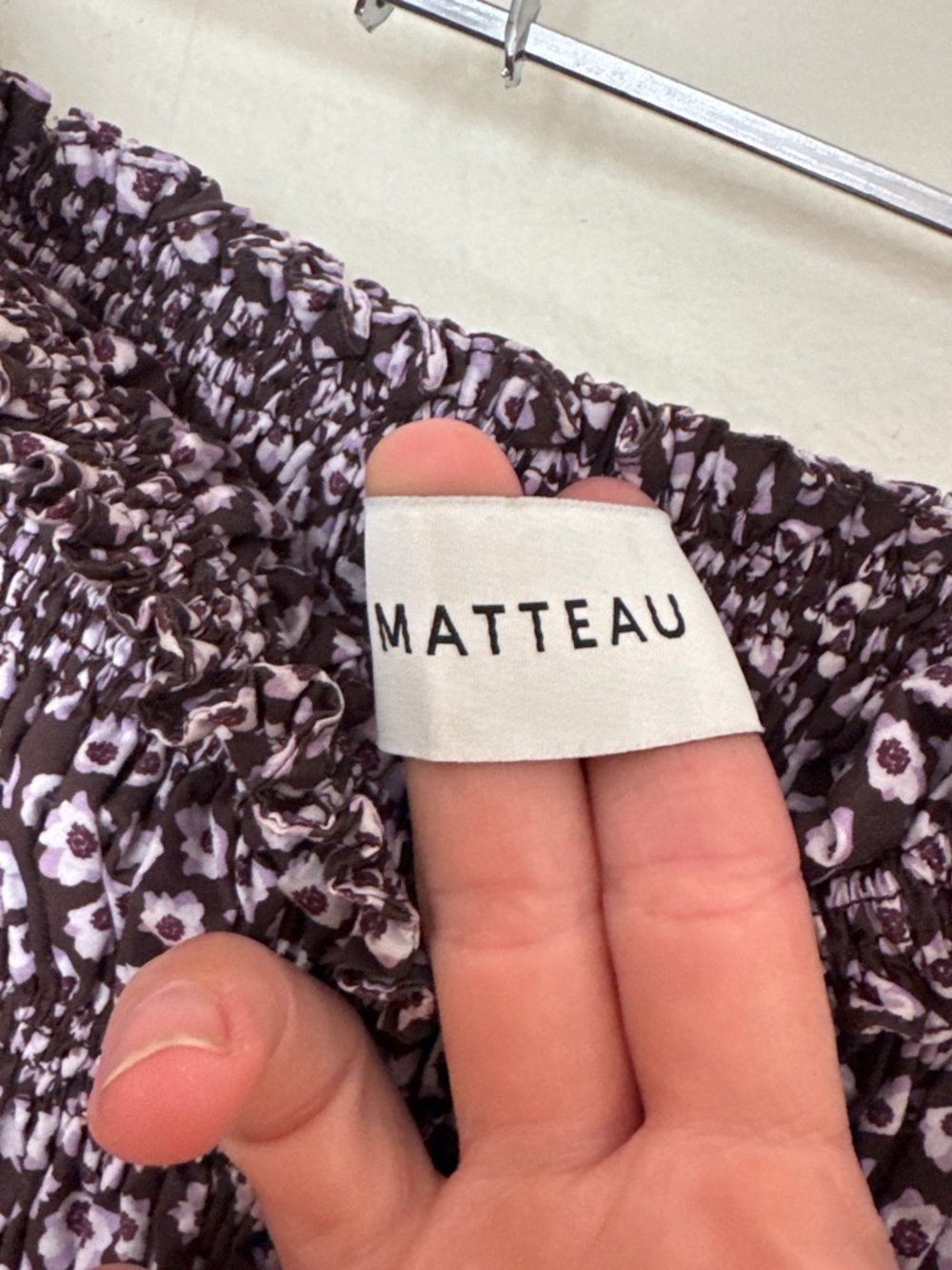 Matteau Shirred Bodice Dress - Picture 2 of 5